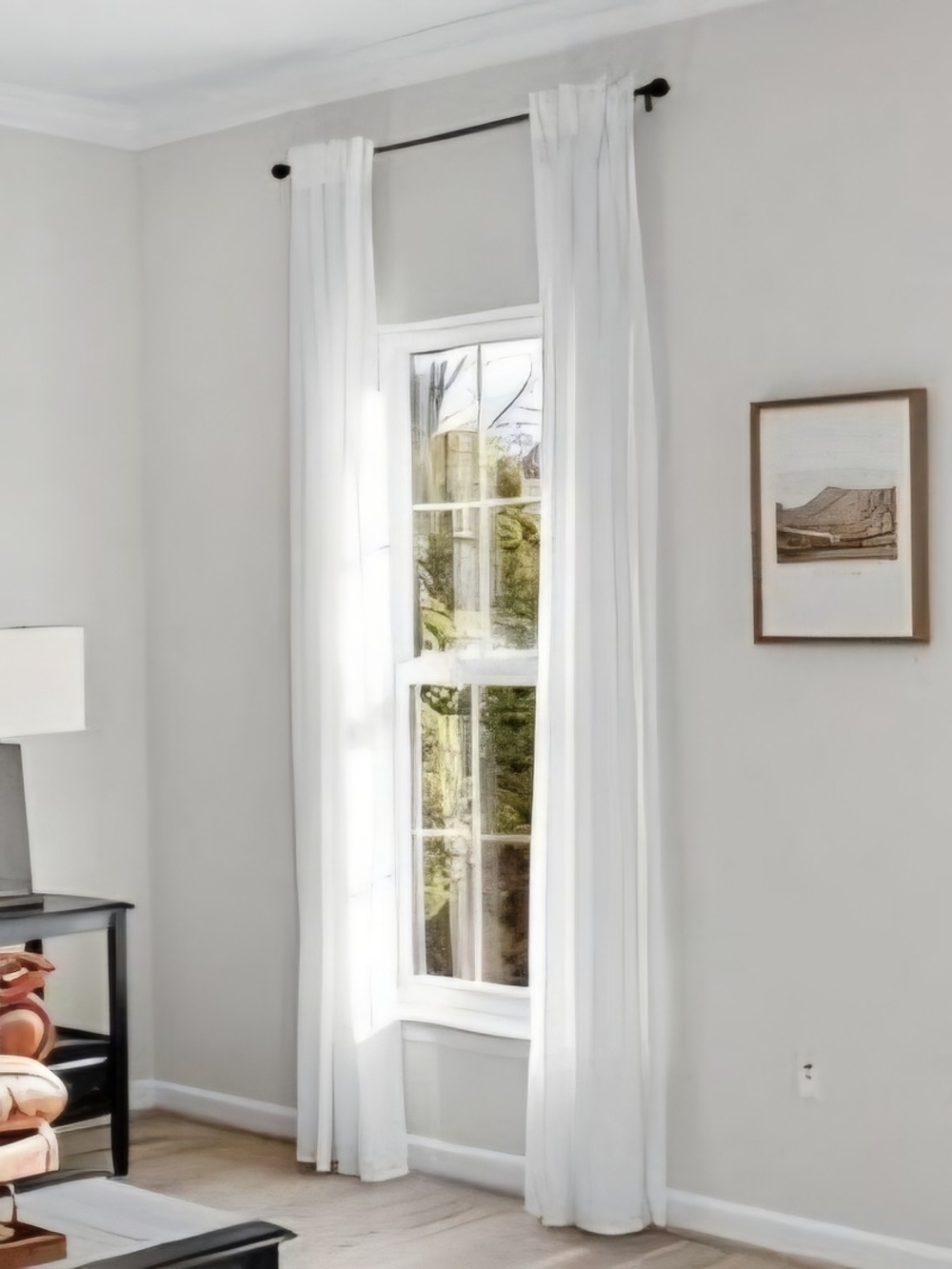 IKEA Hilja White Curtains 57"x98" 6 Pairs (12 Total Panels)